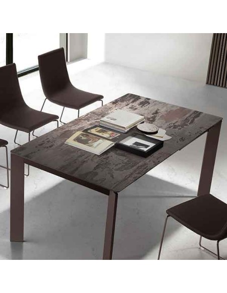 Mesa ext. cuadrada Link | Ramiro Tarazona en Muebles Lara