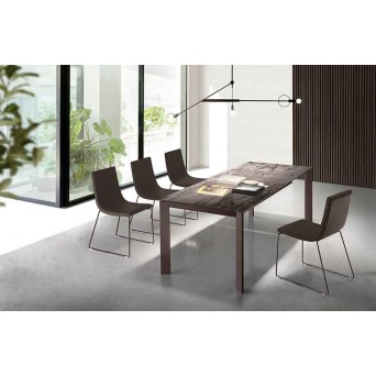 Mesa ext. cuadrada Link | Ramiro Tarazona en Muebles Lara 2