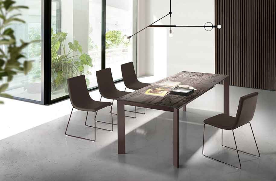 Mesa ext. cuadrada Link | Ramiro Tarazona en Muebles Lara