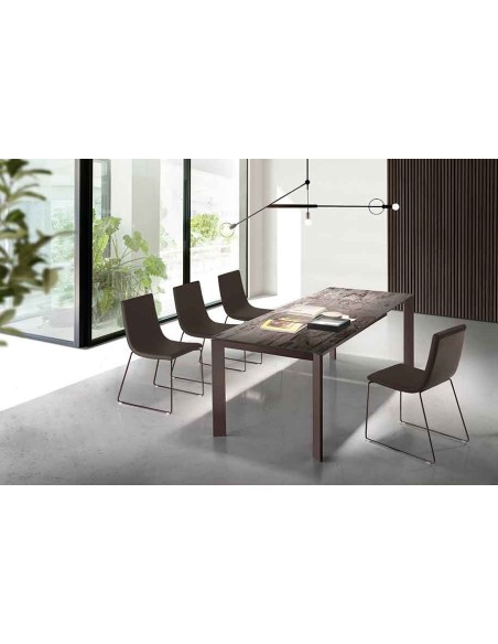 Mesa ext. cuadrada Link | Ramiro Tarazona en Muebles Lara