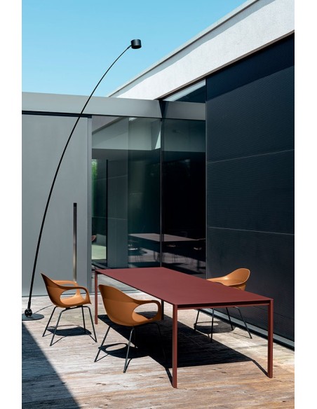 Mesa Thin-K Kristalia color granate