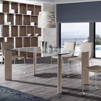 Mesa rectangular Play de Ramiro Tarazona