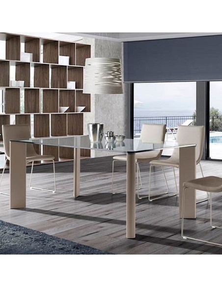 Mesa rectangular Play de Ramiro Tarazona