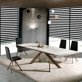 Mesa Ext. Kross | Ramiro Tarazona en Muebles Lara