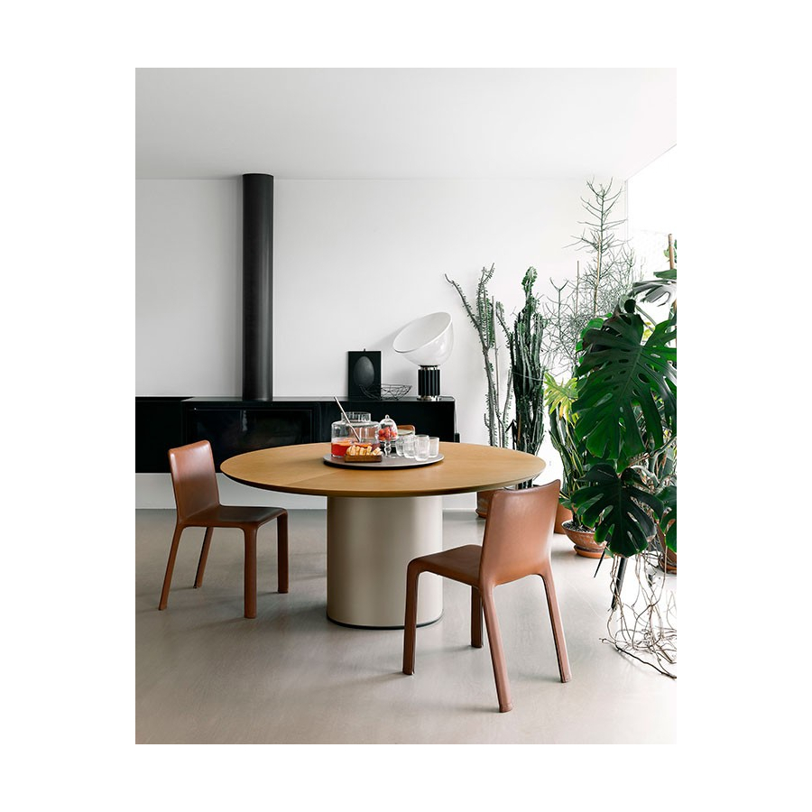 Mesa Holo Pillar sobre madera