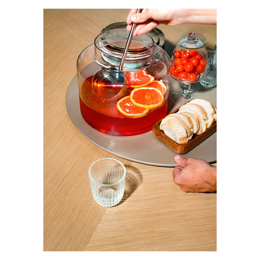 Mesa comedor Holo Pillar roble