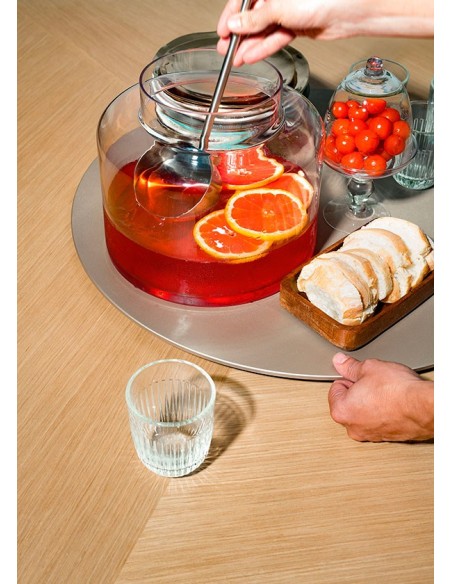 Mesa comedor Holo Pillar roble