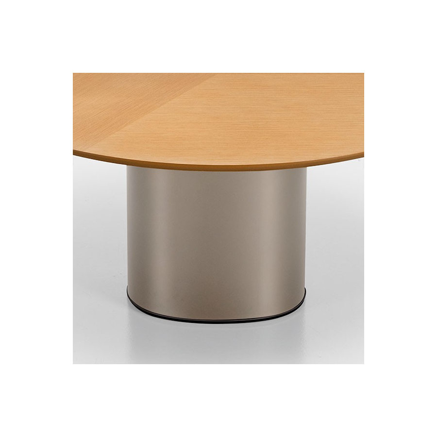 Mesa Holo Pillar roble