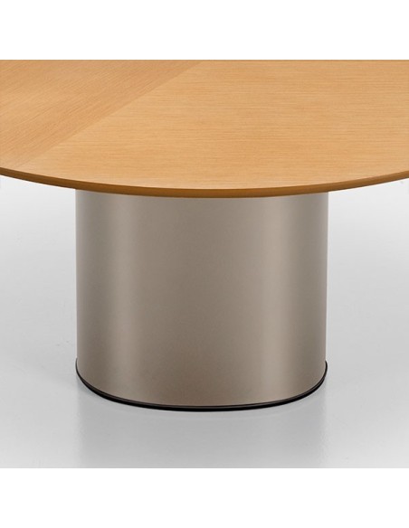 Mesa Holo Pillar roble