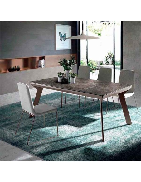 Mesa Ext. Velvet | Ramiro Tarazona en Muebles Lara