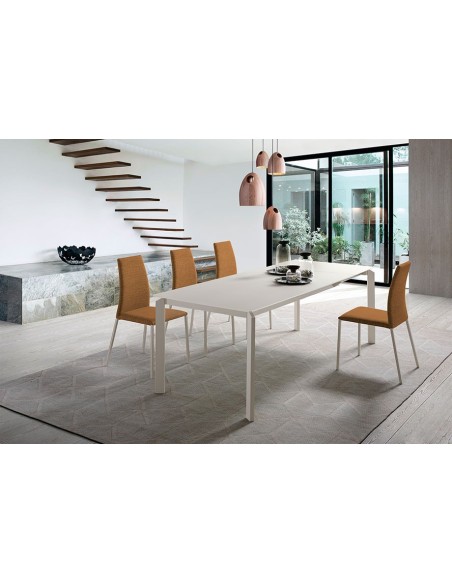 Mesa de comedor extensible
