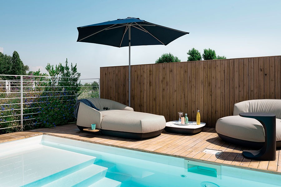 Cama para jardín Brioni Daybed