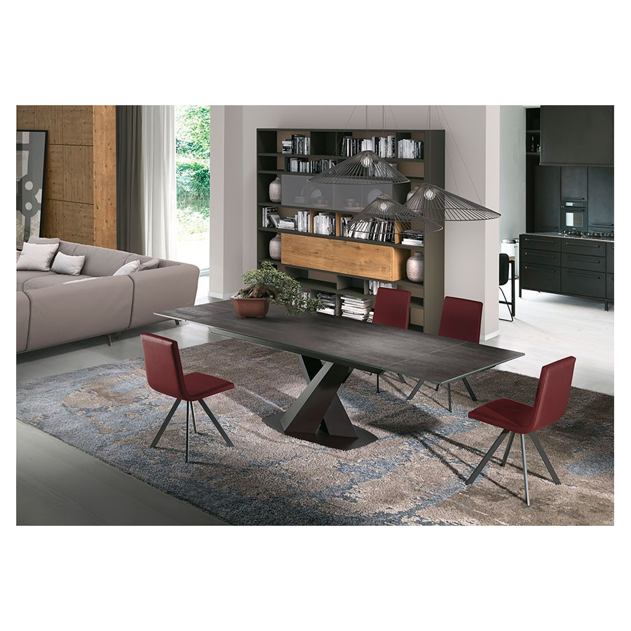 Mesa de comedor extensible