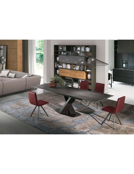Mesa de comedor extensible