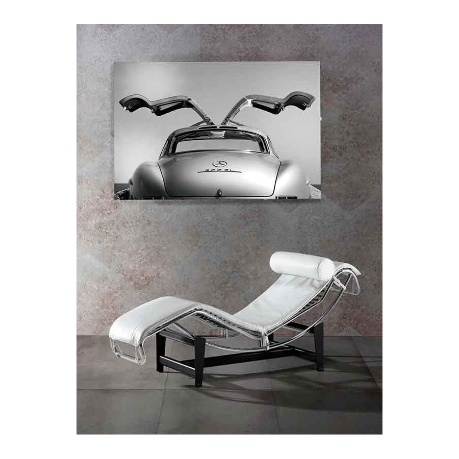Chaiselongue Le Corbusier blanca | Sillones en Muebles Lara