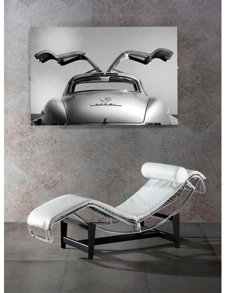 Chaiselongue Le Corbusier blanca | Sillones en Muebles Lara