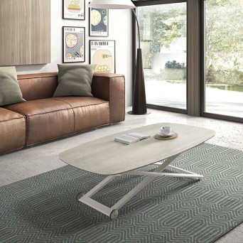 Mesa de centro Clip tonnel | Ramiro Tarazona en Muebles Lara