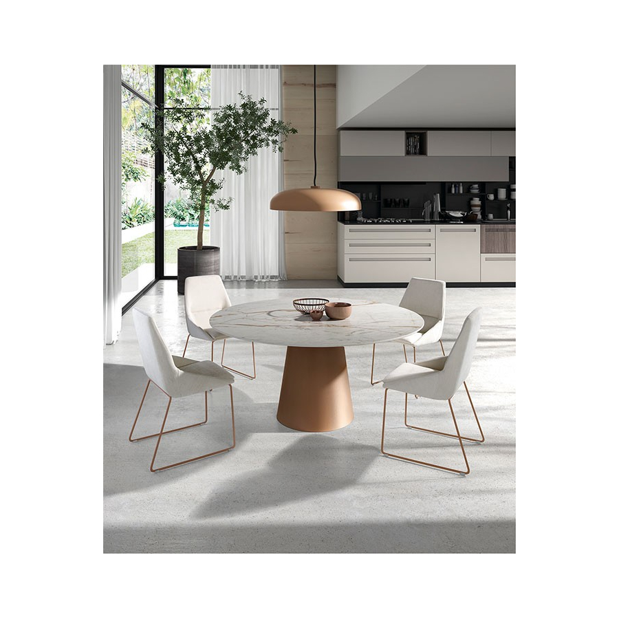 Mesas de comedor redondas en Muebles Lara
