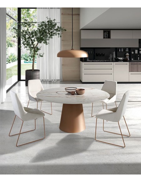 Mesas de comedor redondas en Muebles Lara