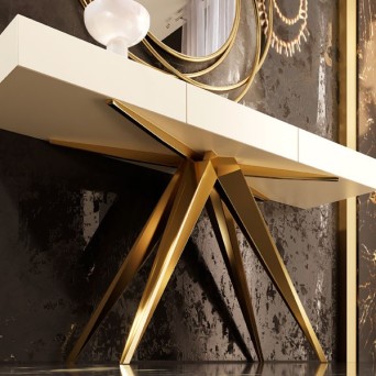 Recibidor Imperium 08, de Franco Furniture, en lacado mate