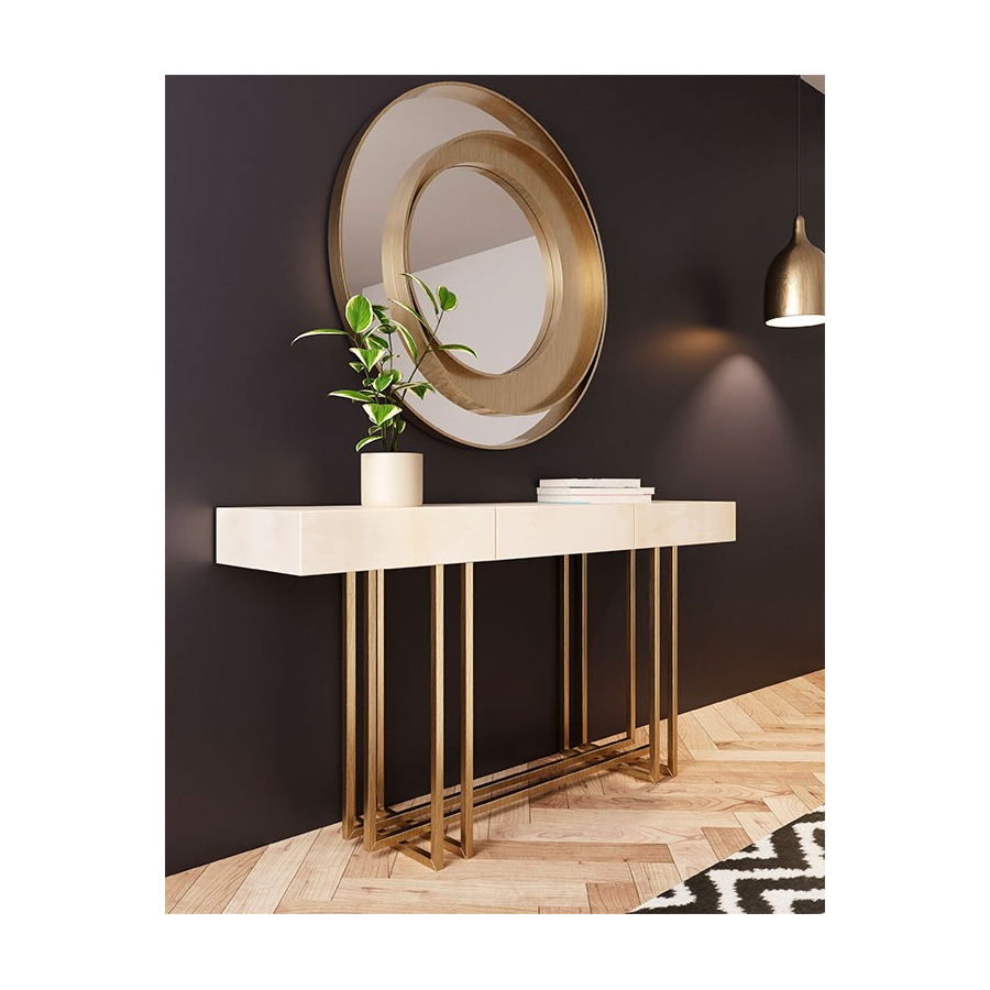 Vista lateral del Recibidor Imperium 12 de Franco Furniture