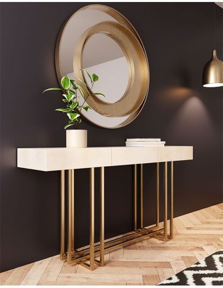 Vista lateral del Recibidor Imperium 12 de Franco Furniture