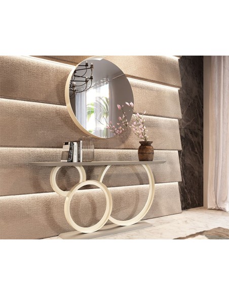 Recibidor Imperium 16, de Franco Furniture, con espejo opcional