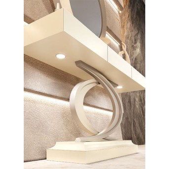Vista frontal del Recibidor Imperium 32, de Franco Furniture 2