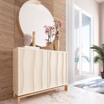 Zapatero Antike Z33 | Franco Furniture en Muebles Lara