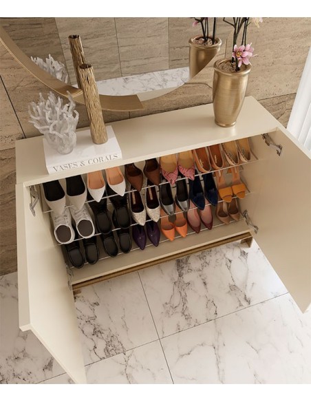 Zapatero Antike Z33 | Franco Furniture en Muebles Lara