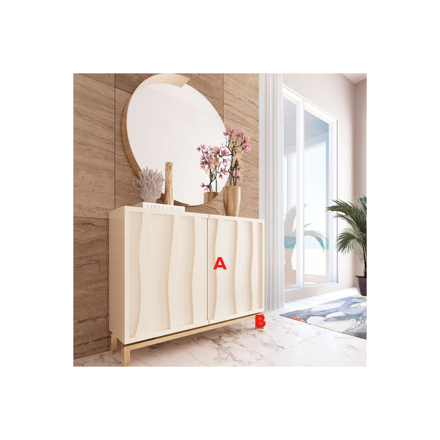 Zapatero Antike Z33 | Franco Furniture en Muebles Lara