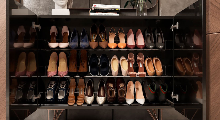 Zapatero moderno Antike Franco Furniture