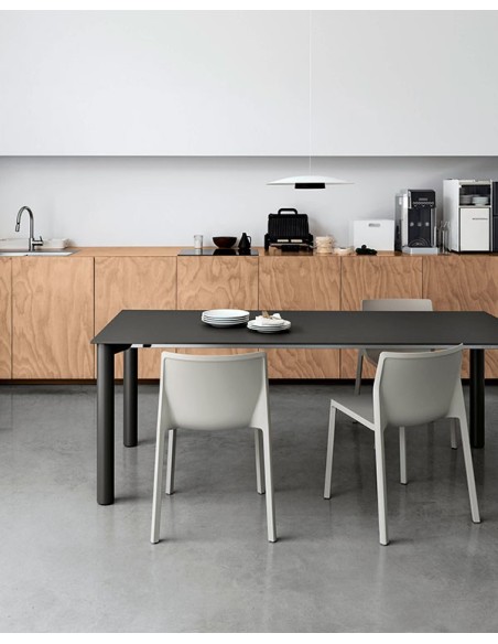 Mesa comedor Bodoni rectangular