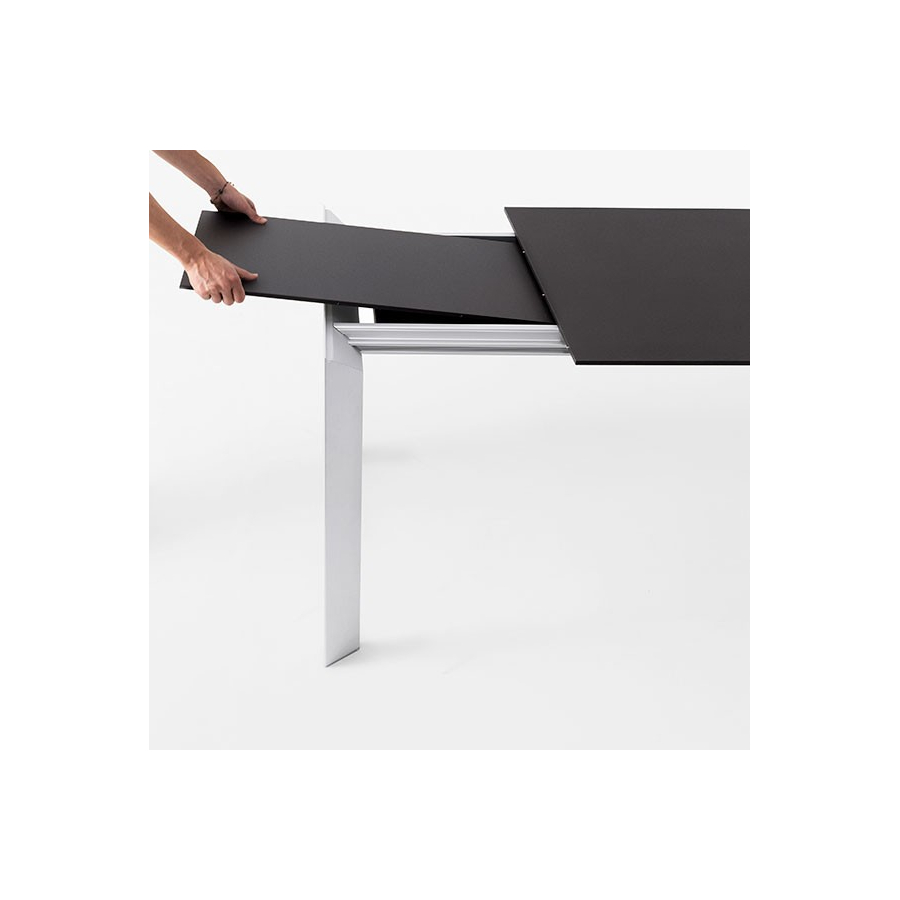 Mesa de comedor y terraza extensible Nori