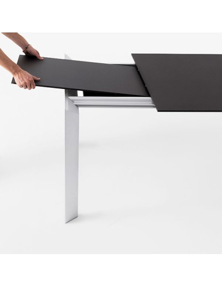 Mesa de comedor y terraza extensible Nori