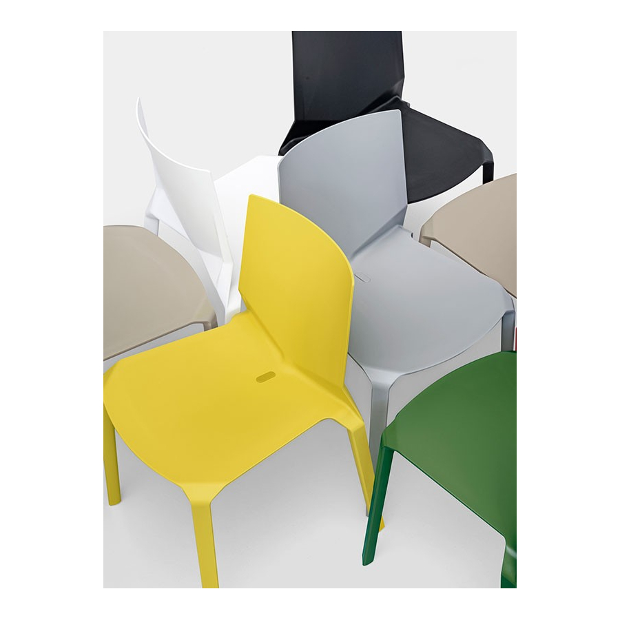 Silla Plana Kristalia