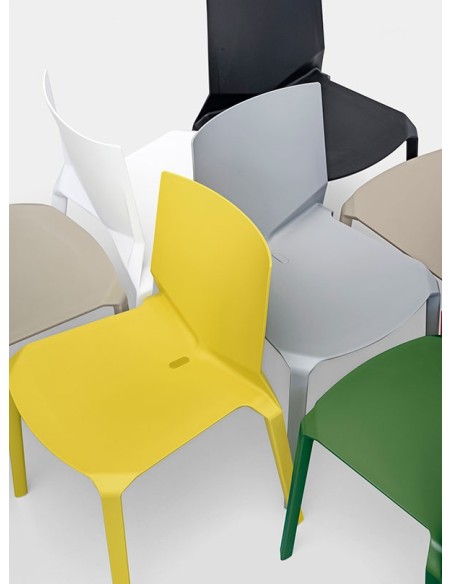Silla Plana Kristalia