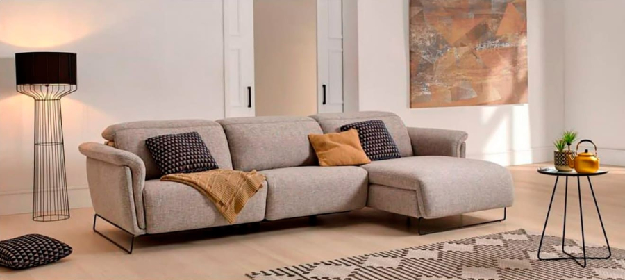 Chaiselongue relax Ashley | Bobbio en Muebles Lara