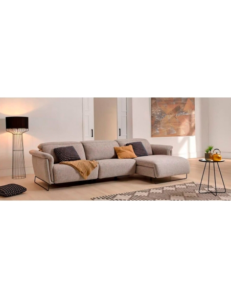 Chaiselongue relax Ashley | Bobbio en Muebles Lara