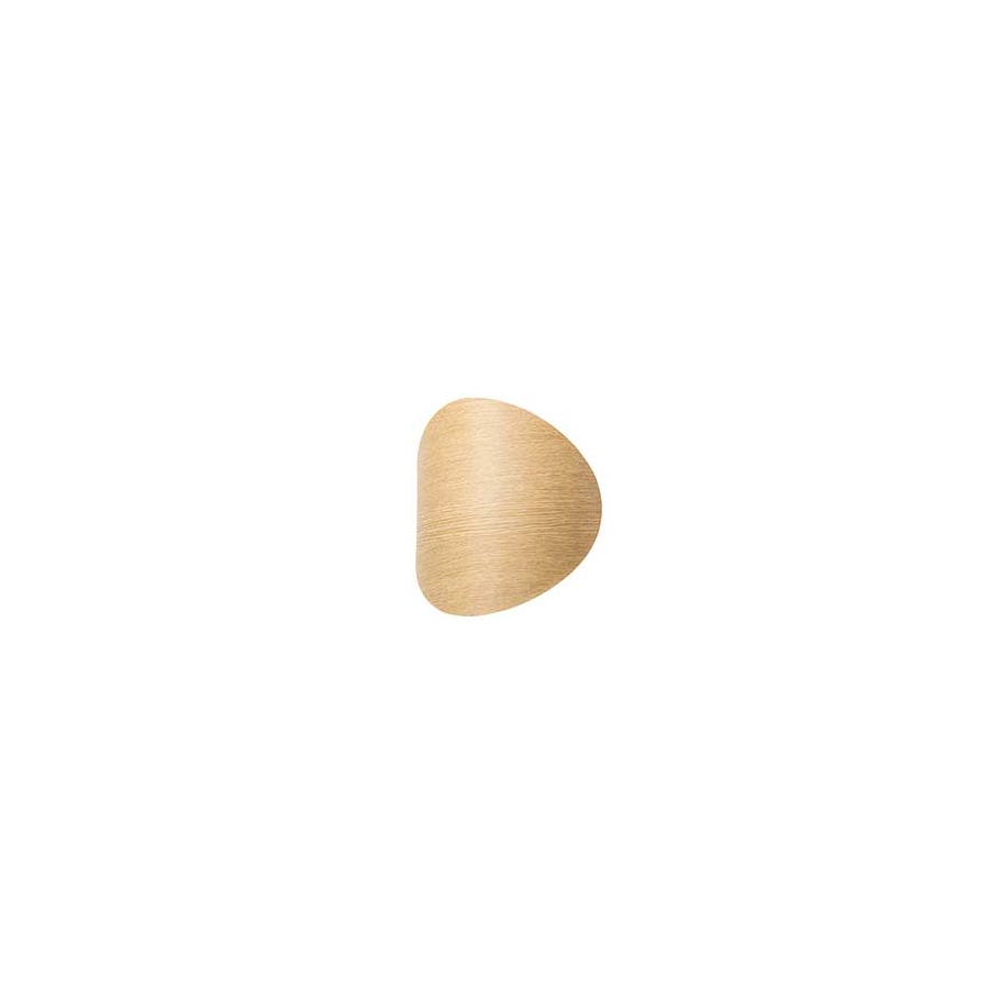 Aplique de pared Lune acabado vinilo texturizado  madera, de Estiluz