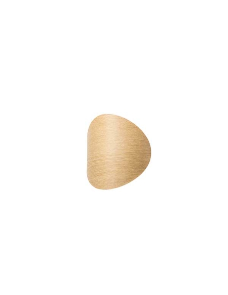 Aplique de pared Lune acabado vinilo texturizado  madera, de Estiluz