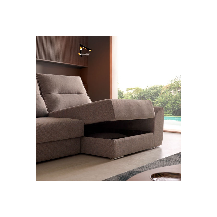 Chaiselongue con arcón en Muebles Lara