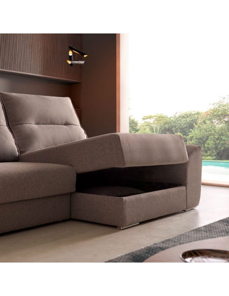 Chaiselongue con arcón en Muebles Lara