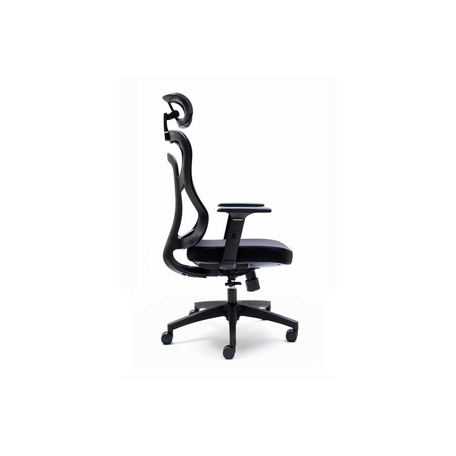 Silla de oficina Cali con base giratoria de ruedas