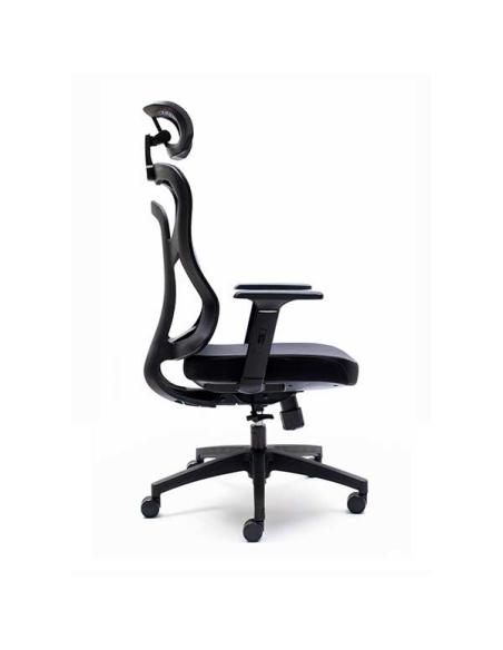 Silla de oficina Cali con base giratoria de ruedas