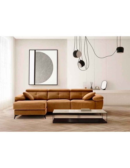 Chaiselongue relax Erika tapizado