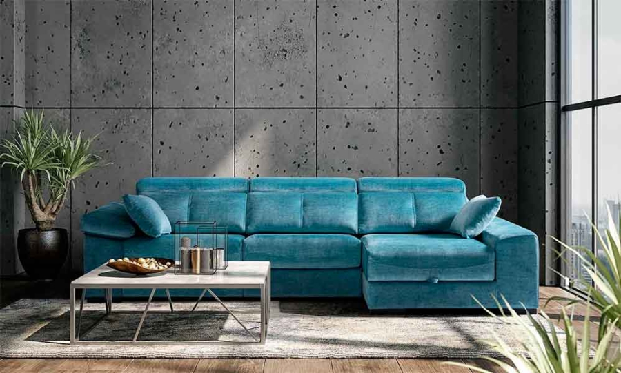 Chaiselongue deslizante Stela