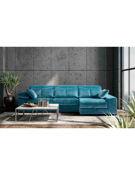 Chaiselongue deslizante Stela