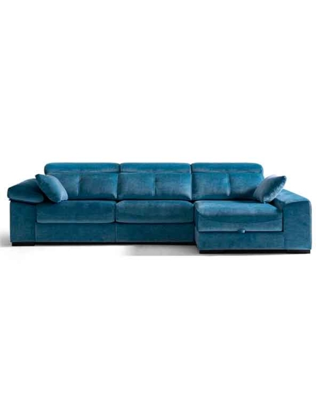 Chaiselongue deslizante Stela