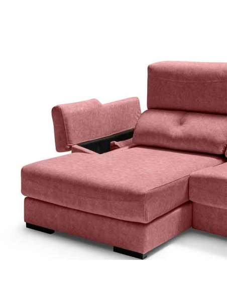 arcón brazo sofa